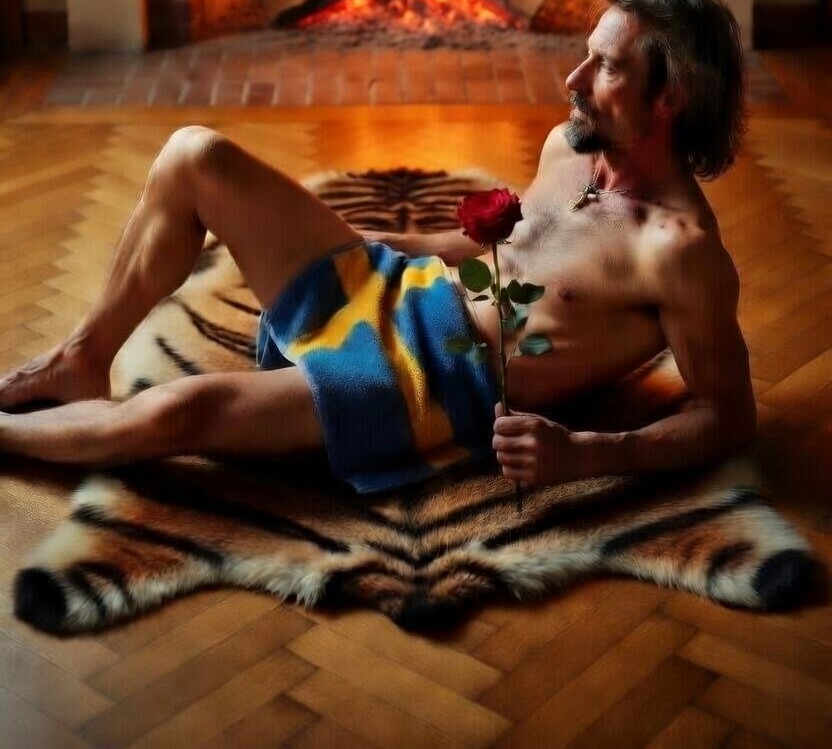 En svensk tiger omslag